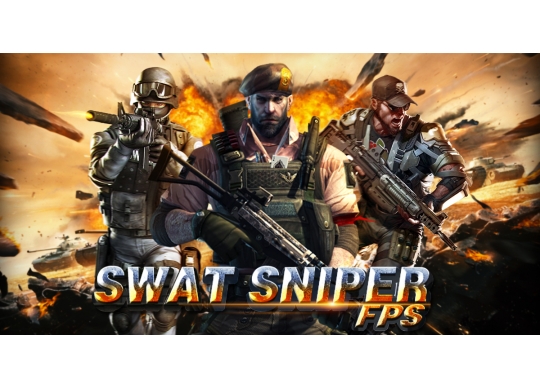 Swat Sniper FPS